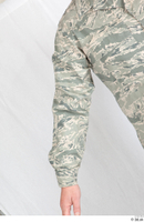  Photos Army Man in Camouflage uniform 5 20th century US air force arm camouflage shoulder sleeve 0003.jpg